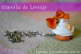Cupcake de Laranja - Modelo 1